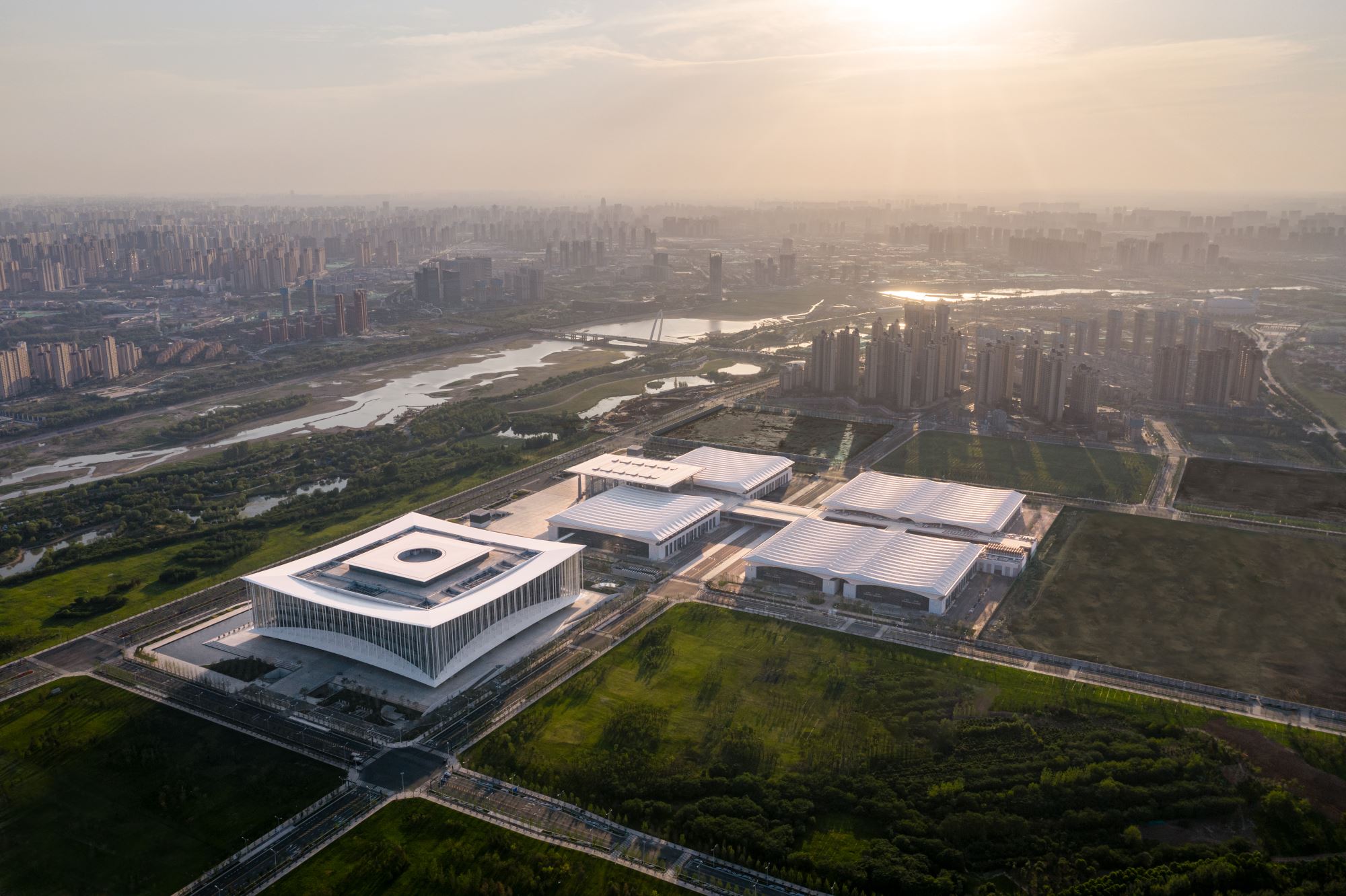 Xi'an Silk Road International Conference Center Projects